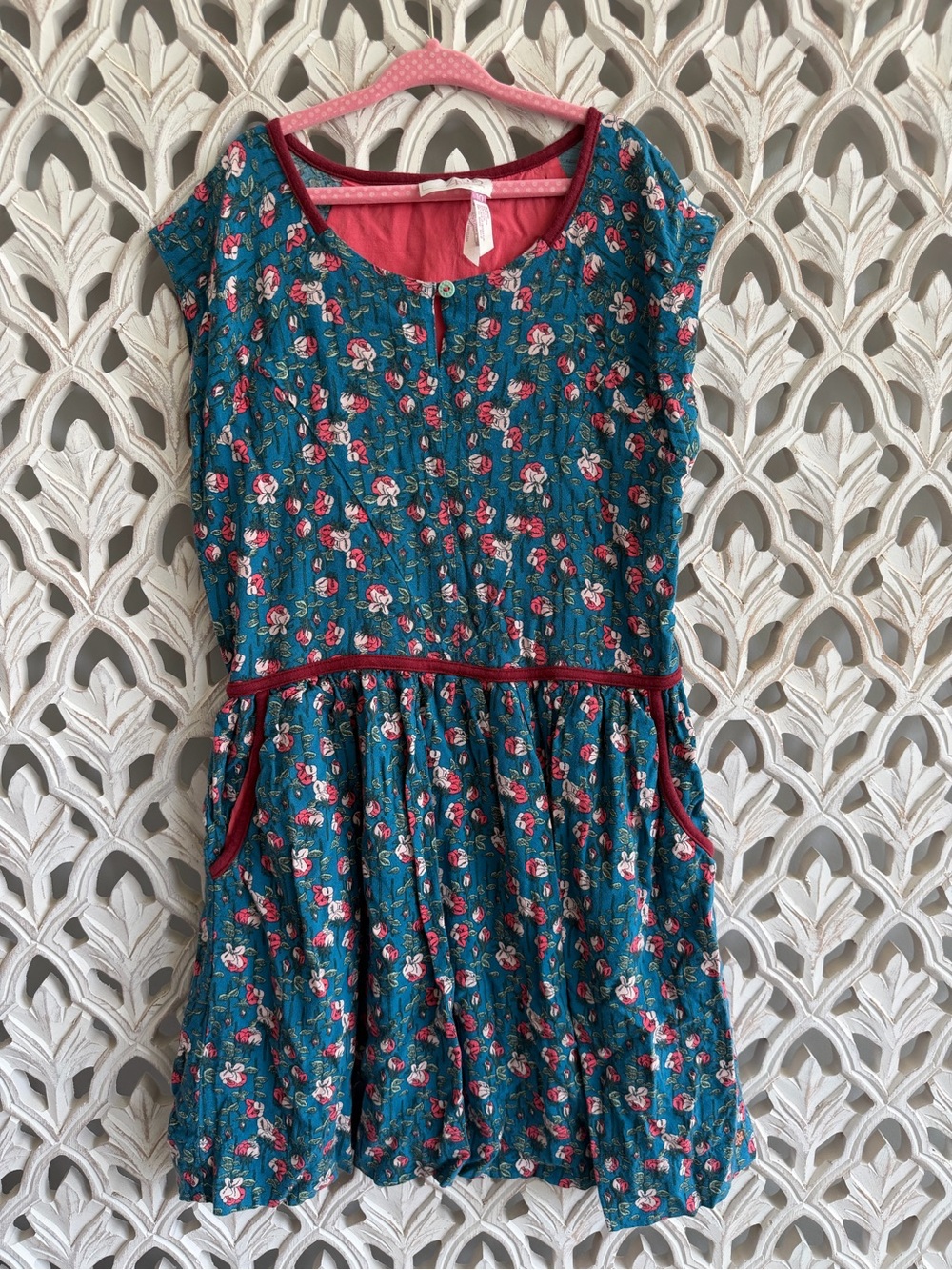435 by Matilda Jane Floral Dress Size 10